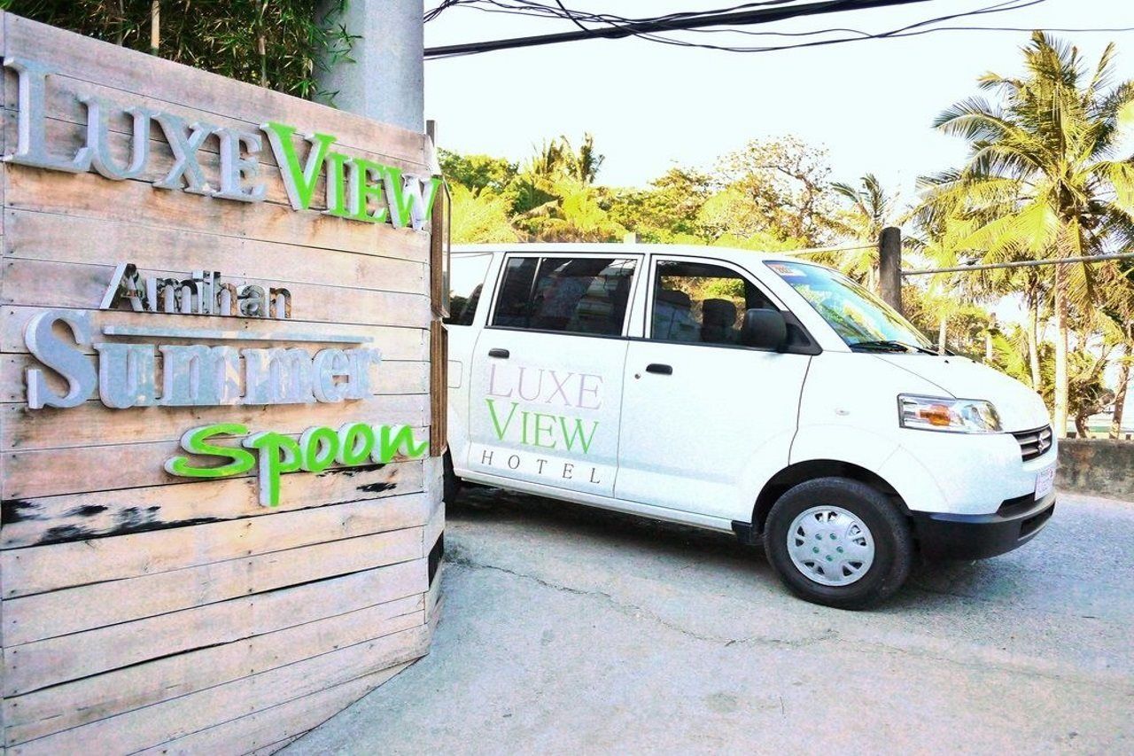 Balabag  Luxeview Hotel מראה חיצוני תמונה